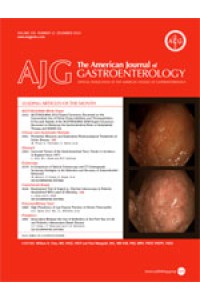 American Journal Of Gastroenterology Magazine